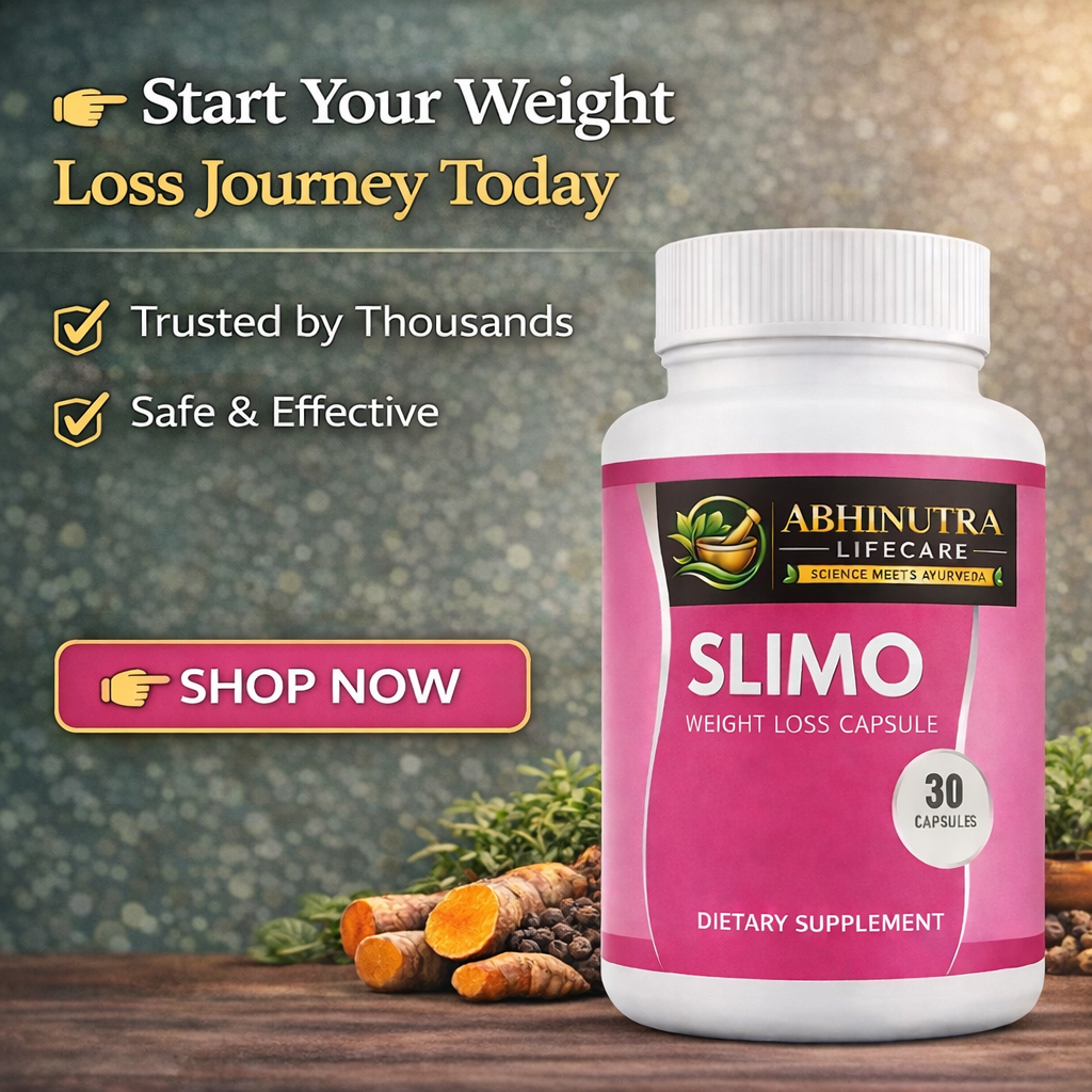๐ฟ SLIMO Weight Loss Capsule โ Natural Fat Burn Support