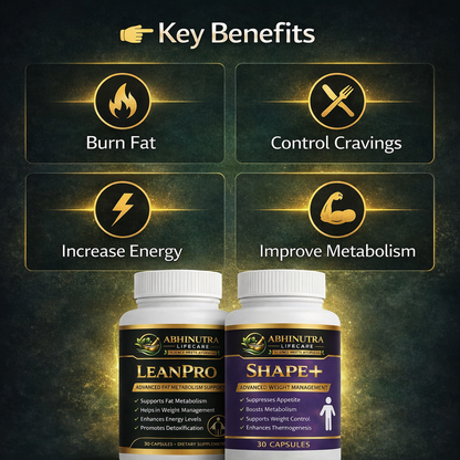 🏆 LEANPRO + SHAPE+ Weight Loss Combo