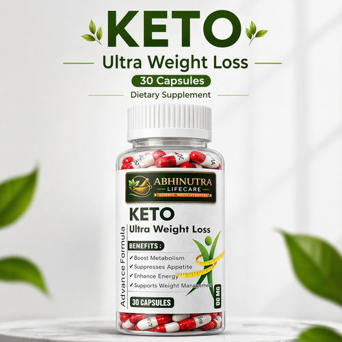 🛒 KETO Ultra Weight Loss Capsules – Advanced Fat Burn Formula