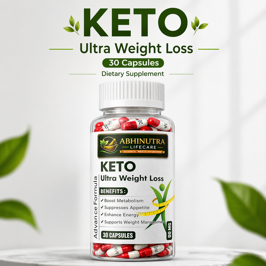 🛒 KETO Ultra Weight Loss Capsules – Advanced Fat Burn Formula