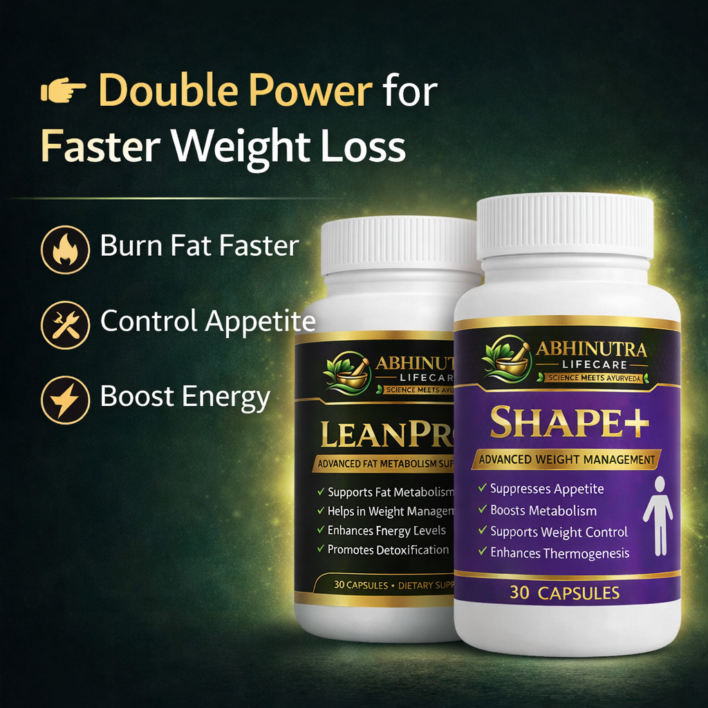 🏆 LEANPRO + SHAPE+ Weight Loss Combo
