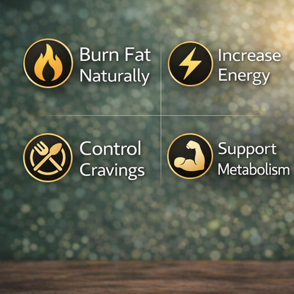 🔥 FAT BURNER – Natural Thermogenic Weight Loss Capsules | Boost Energy & Burn Stubborn Fat