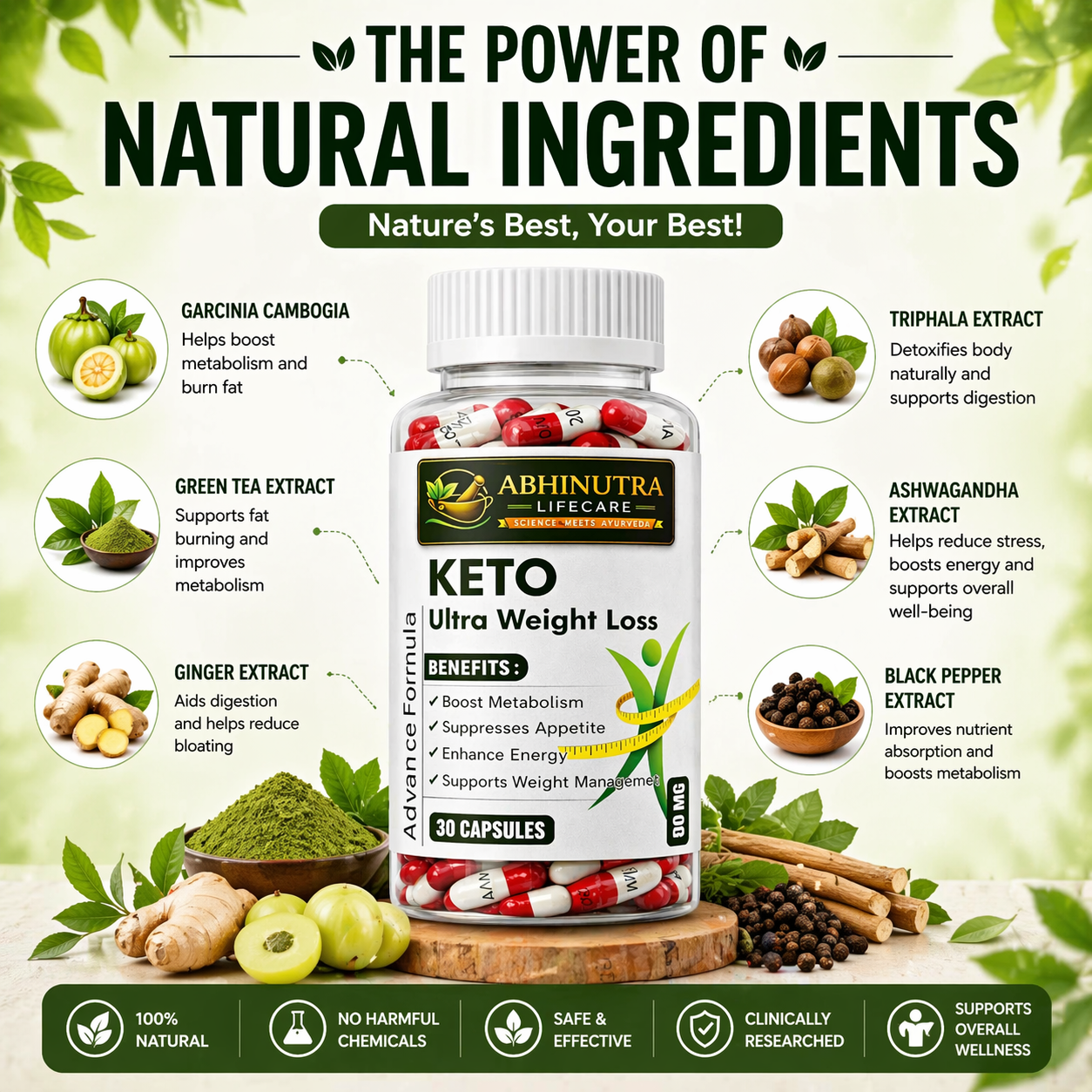 🛒 KETO Ultra Weight Loss Capsules – Advanced Fat Burn Formula