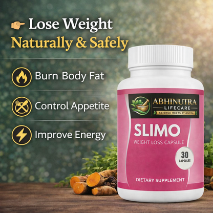🌿 SLIMO Weight Loss Capsule – Natural Fat Burn Support