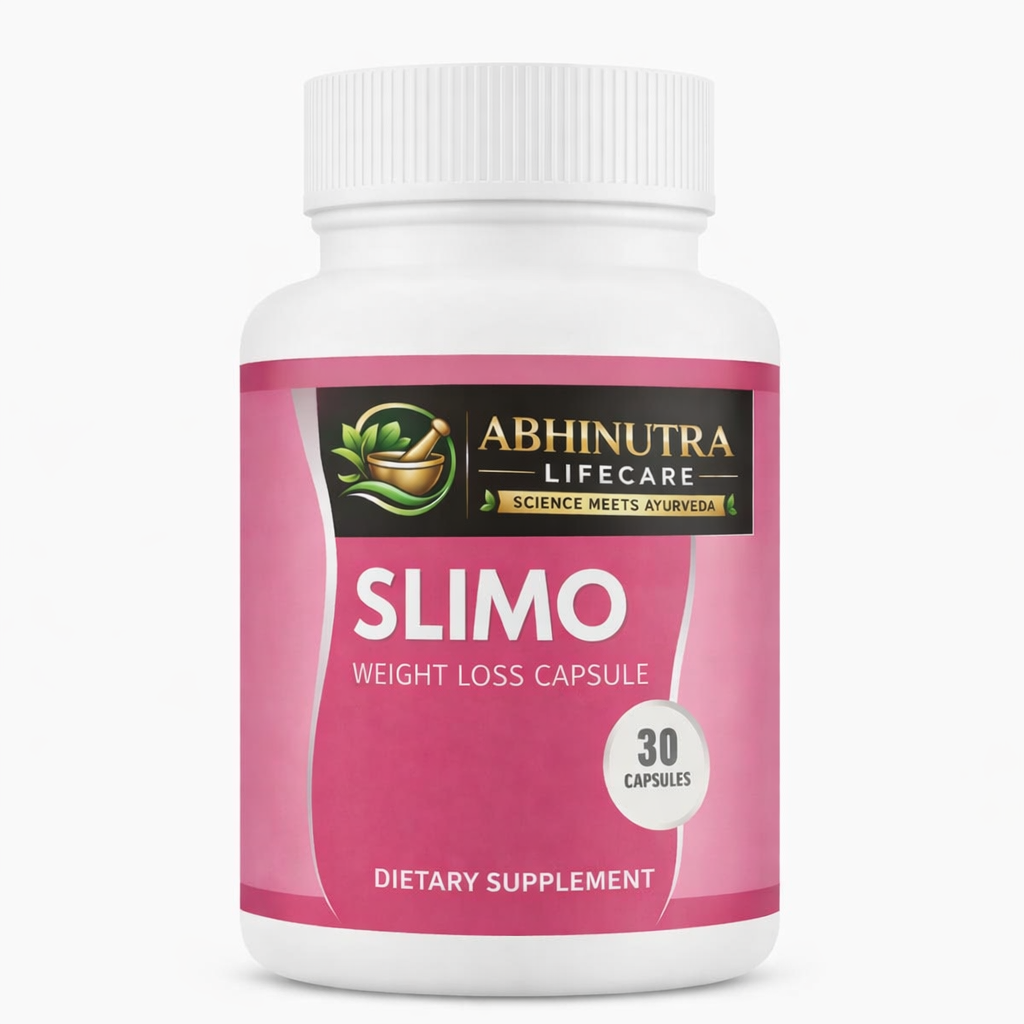 🌿 SLIMO Weight Loss Capsule – Natural Fat Burn Support