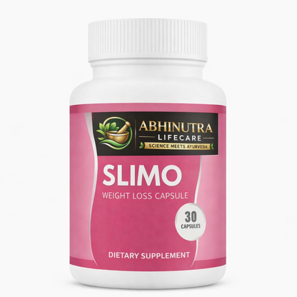 🌿 SLIMO Weight Loss Capsule – Natural Fat Burn Support