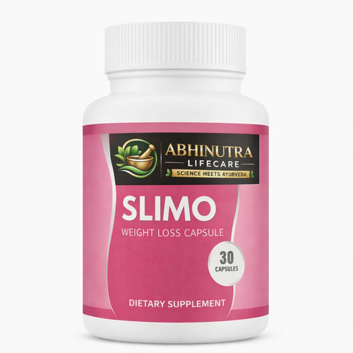 🌿 SLIMO Weight Loss Capsule – Natural Fat Burn Support