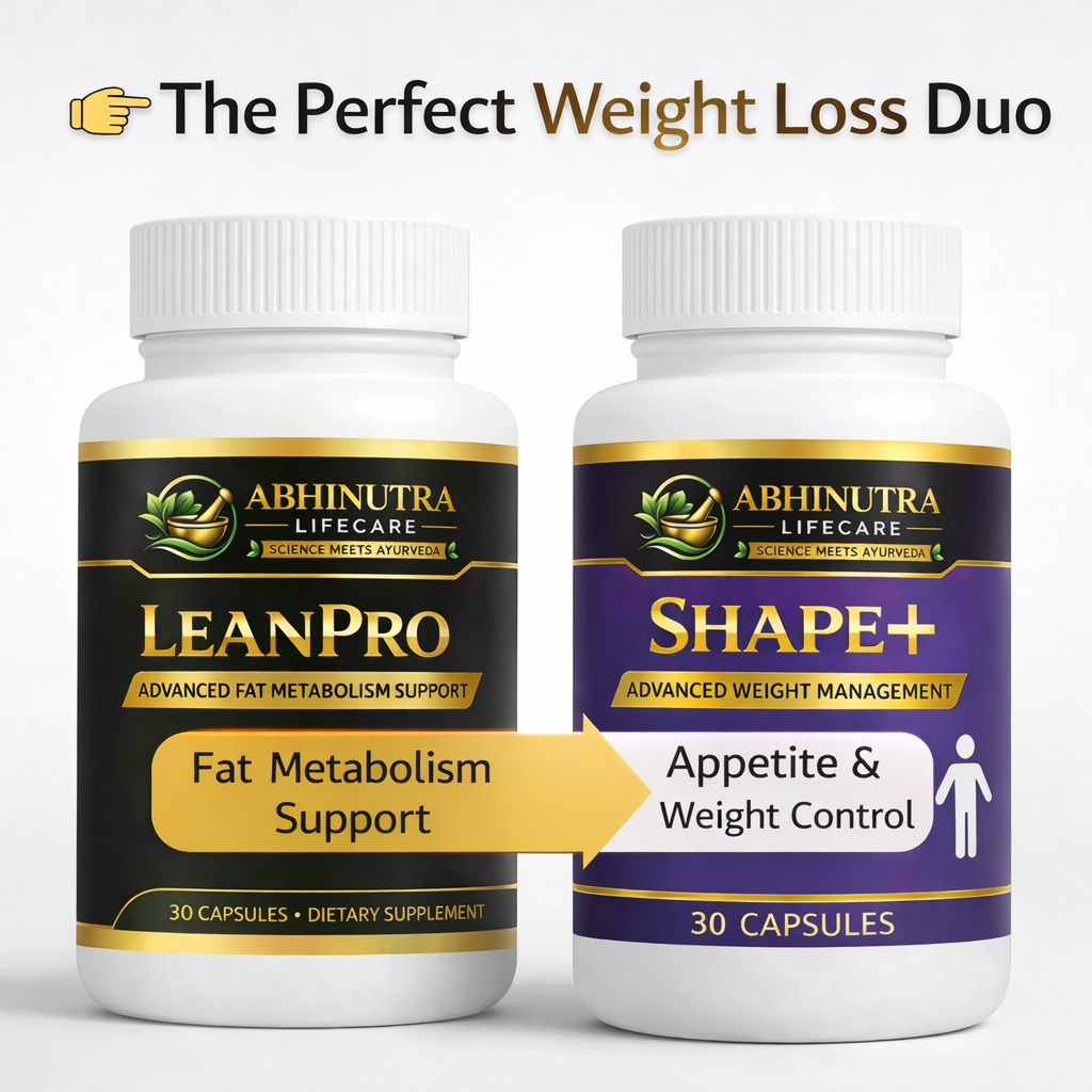 🏆 LEANPRO + SHAPE+ Weight Loss Combo