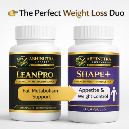 🏆 LEANPRO + SHAPE+ Weight Loss Combo