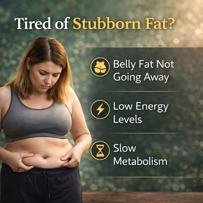 🔥 FAT BURNER – Natural Thermogenic Weight Loss Capsules | Boost Energy & Burn Stubborn Fat