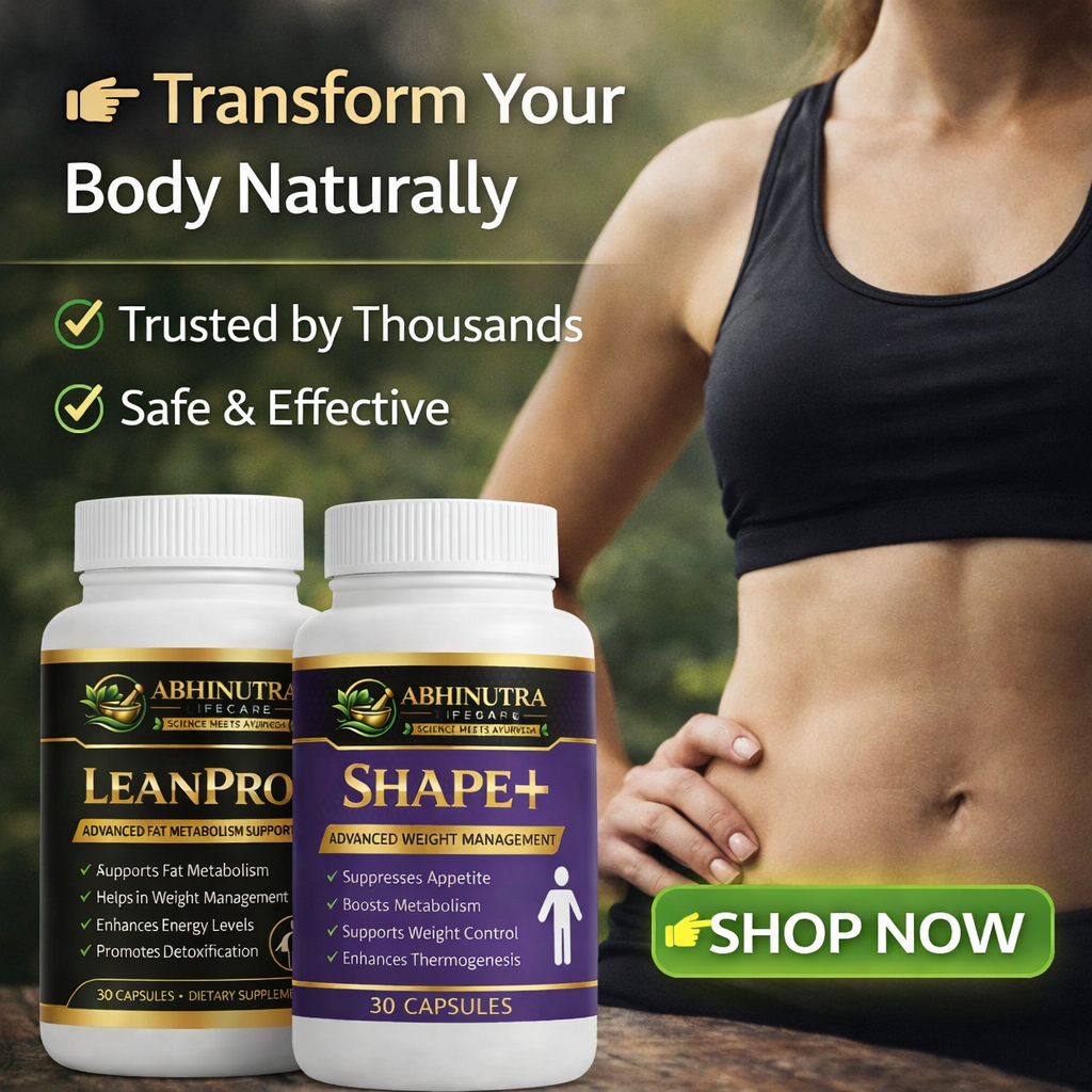 🏆 LEANPRO + SHAPE+ Weight Loss Combo