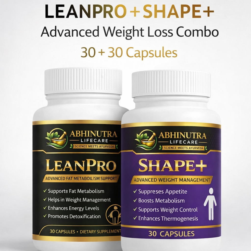 🏆 LEANPRO + SHAPE+ Weight Loss Combo